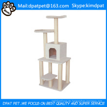 Feder Spielzeug Sisal Seil Post Cat Scratcher Pet Zubehör Supplies